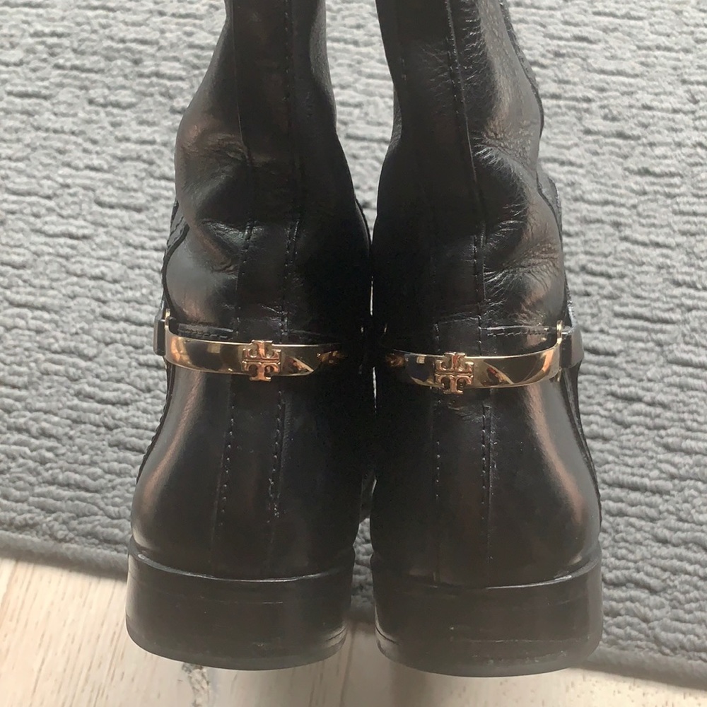 Good Condition Tory Burch Riding Boots , Size 8